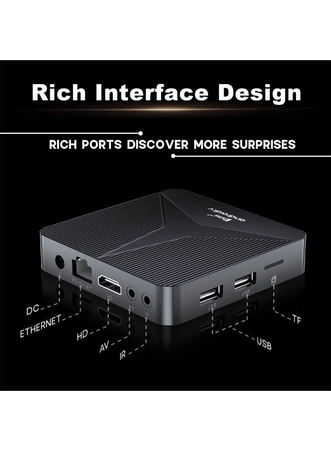 صندوق تلفزيون الجيل الثالث - 8K UHD، Google TV، ذاك جيجابايت، Dolby Vision و Atmos، WiFi 6، HDMI 2.1، بث سريع، صغير الحجم وقوي - Image 5